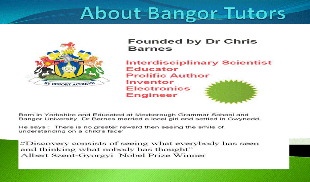 About Bangor Tutors