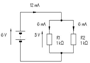 alternative pathways for current flow