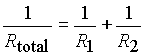 reciprocal formula