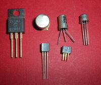 Assorted transistors