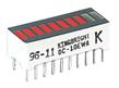 Bargraph display, photograph  Rapid Electronics
