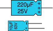 electrolytic capacitors