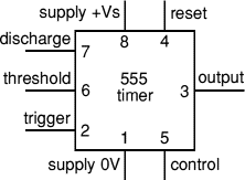 555 circuit symbol