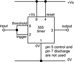 555 buffer circuit