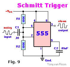 Schmitt Trig.