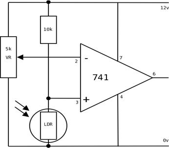 light level detector