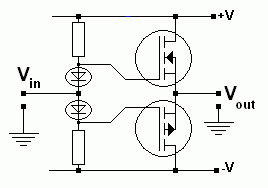 MOSFET Push Pull Amp Biased.gif