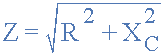 AC impedance Equation