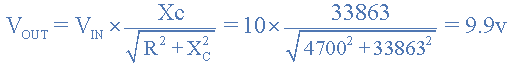 Potential Divider Calculation No1