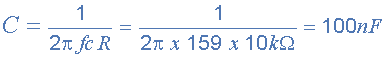 Capacitor Value