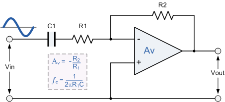 Inverting Amplifier Circuit